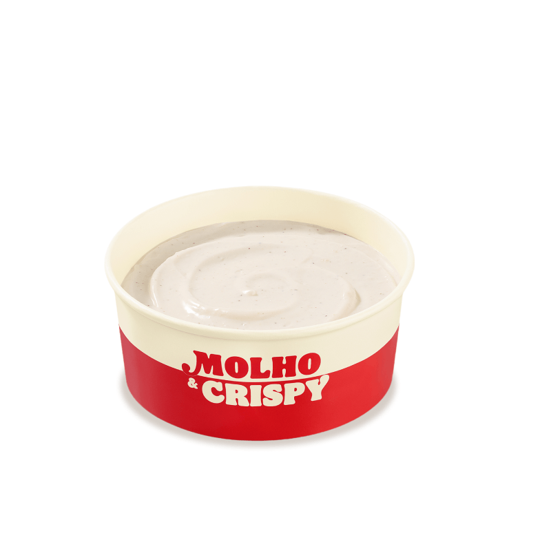 Chegou o Molhão sabor Alho! Com sabor marcante de alho e o toque inconfundível do BK, agora para chuchar.