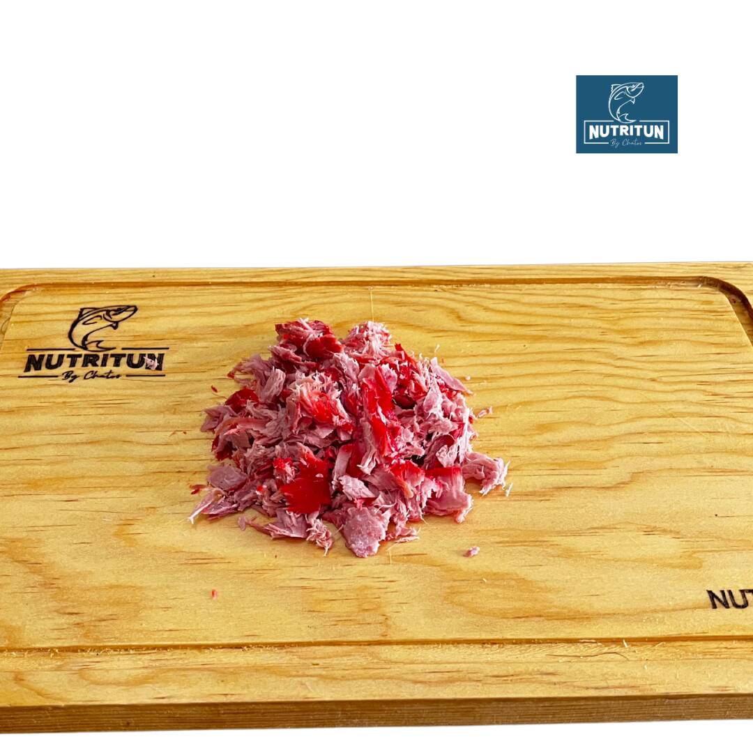 ATÚN AHUMADO DESMENUZADO TIPO MARLIN 500 G