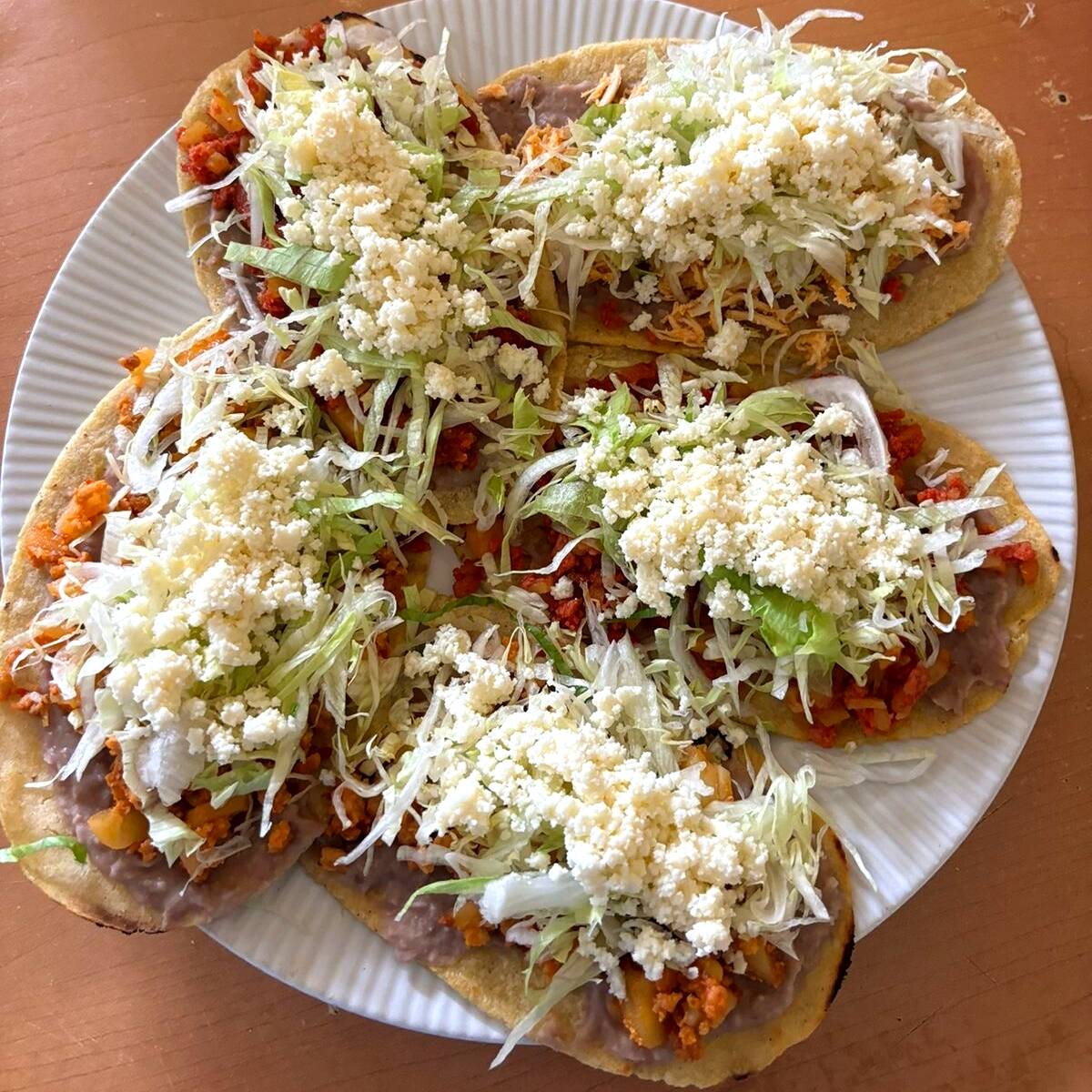 Sopes Veracruzanos  Mixtos