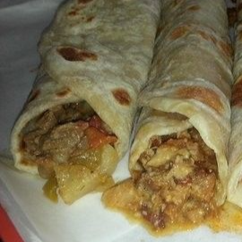 Burrito de Carne en Verde