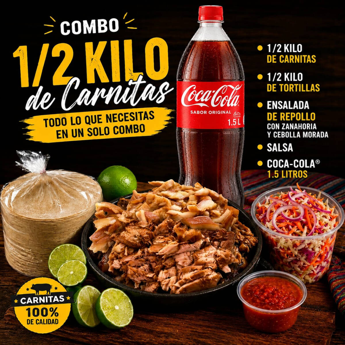 COMBO CUATES