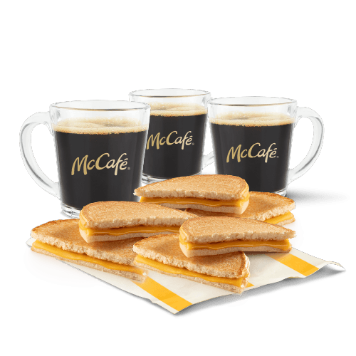 3 Americanos + 3 McQuesos