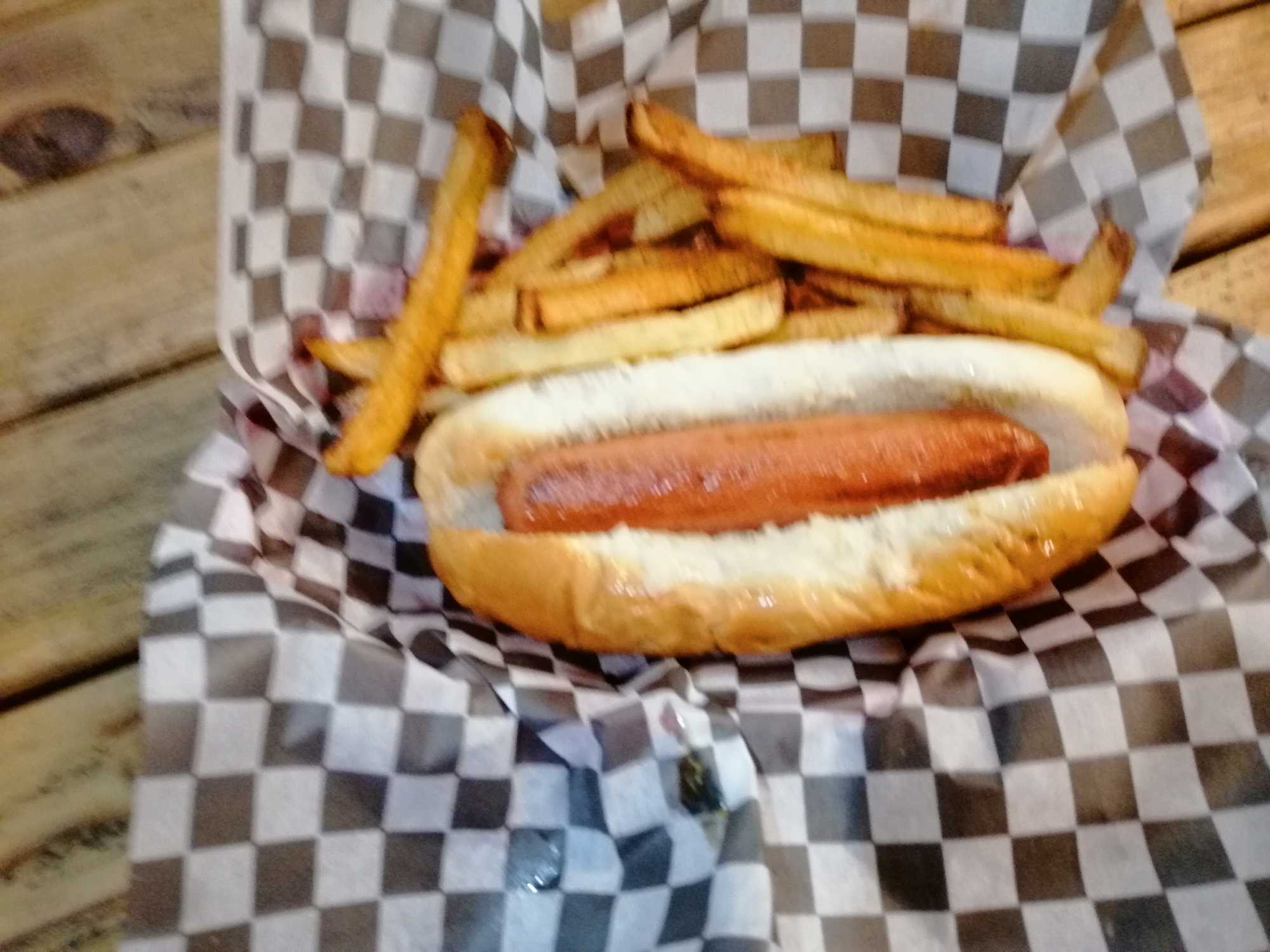 Hot-Dog CLASICO CON PAPAS