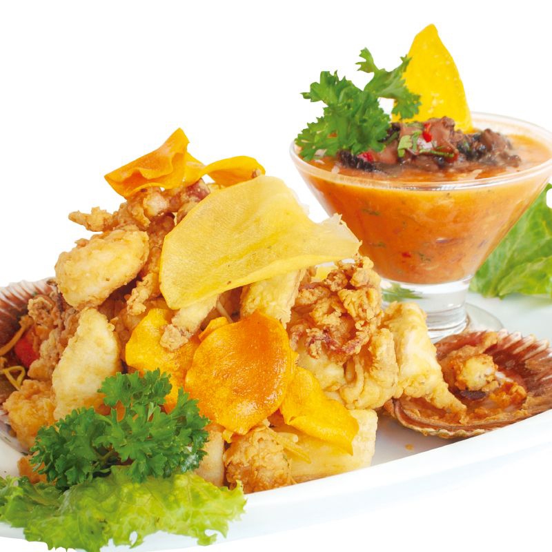 Tiradito+ Pota