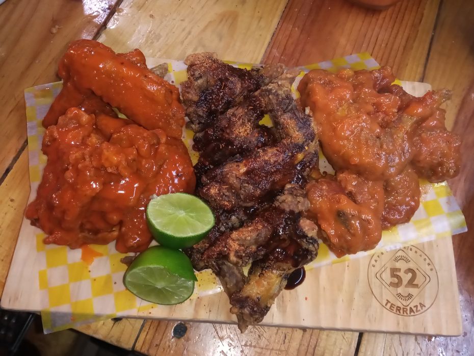 Alitas 16 Pza