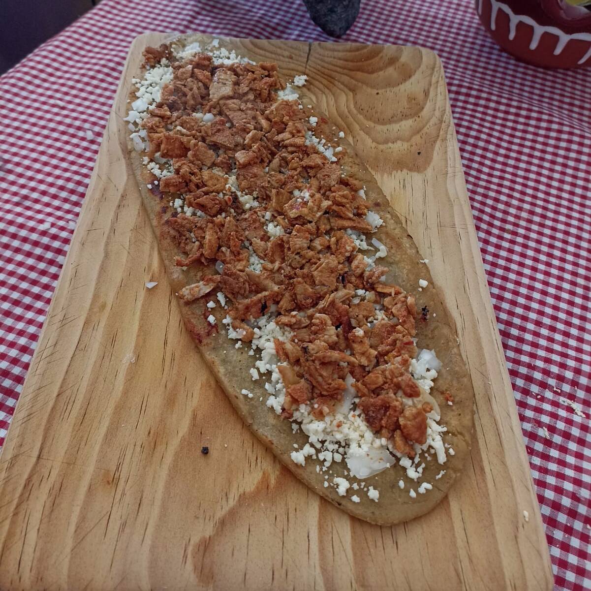 Huarache Carne Adobada