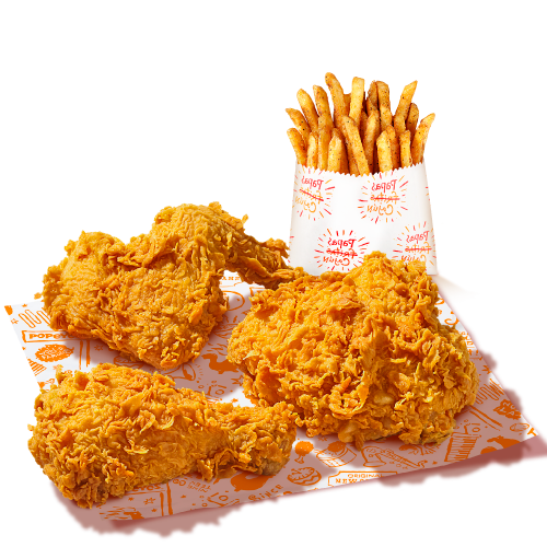 Cajunfantastico 3 Pzas