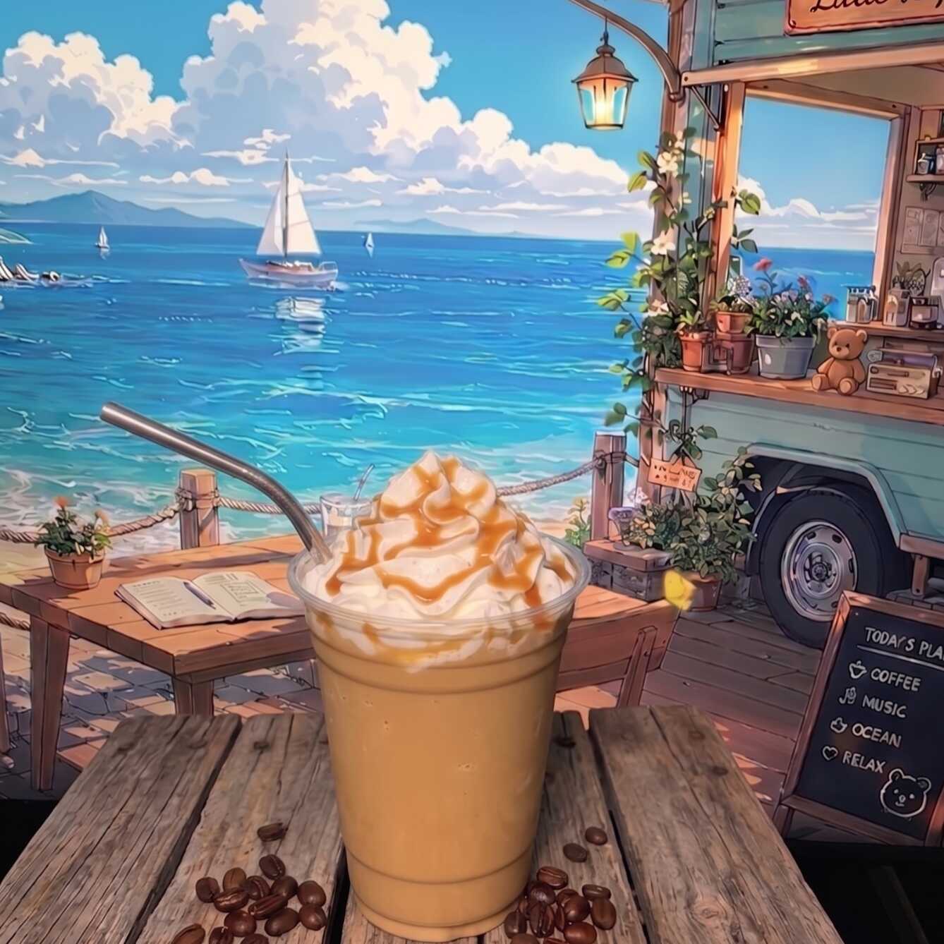 Frappé Caramel