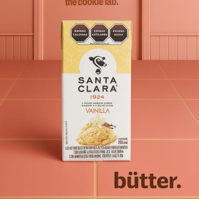 Santa Clara sabor Vainilla 180ml