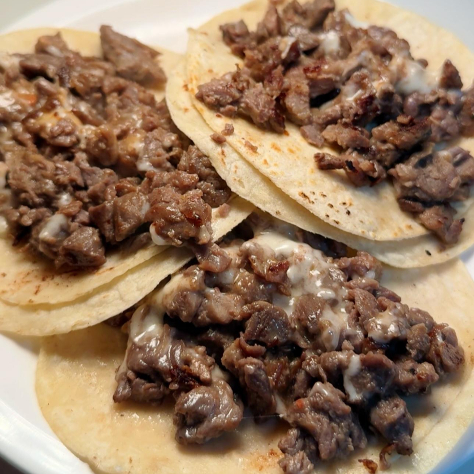Orden de Fajita con Queso