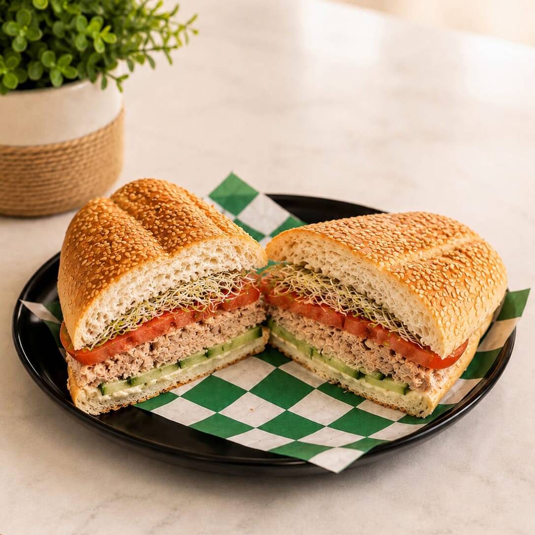 Baguette con Atún