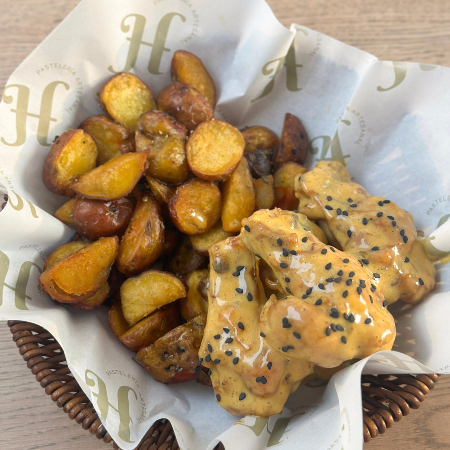 Alitas Honey Mustard 5 uds (Para compartir)