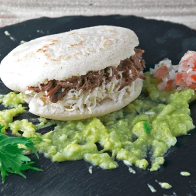 Arepa Carne