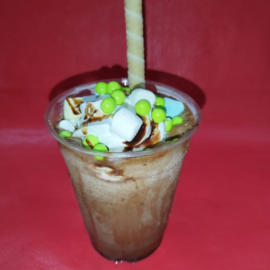 Frappe Chocoretas