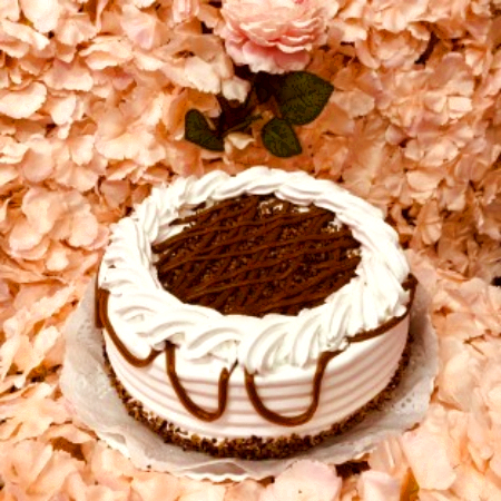 Pastel de Cajeta Con Nuez