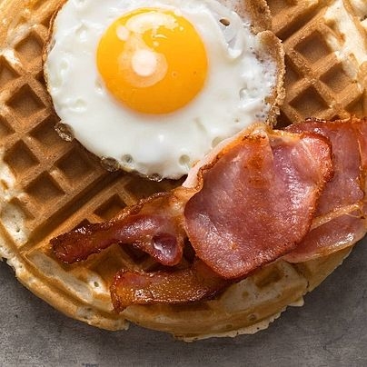 Waffle Americano