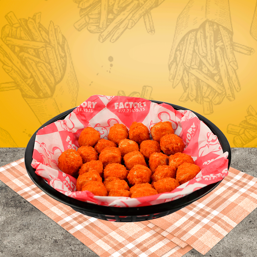 Palomitas de pollo C