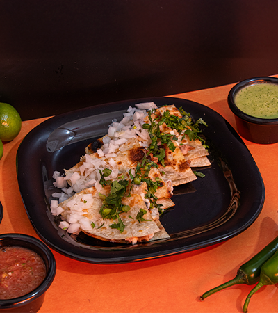 Gringa de Carne Enchilada