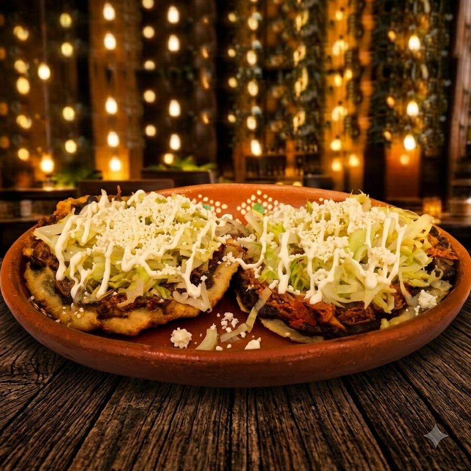 Salbute de Huevo con Longaniza
