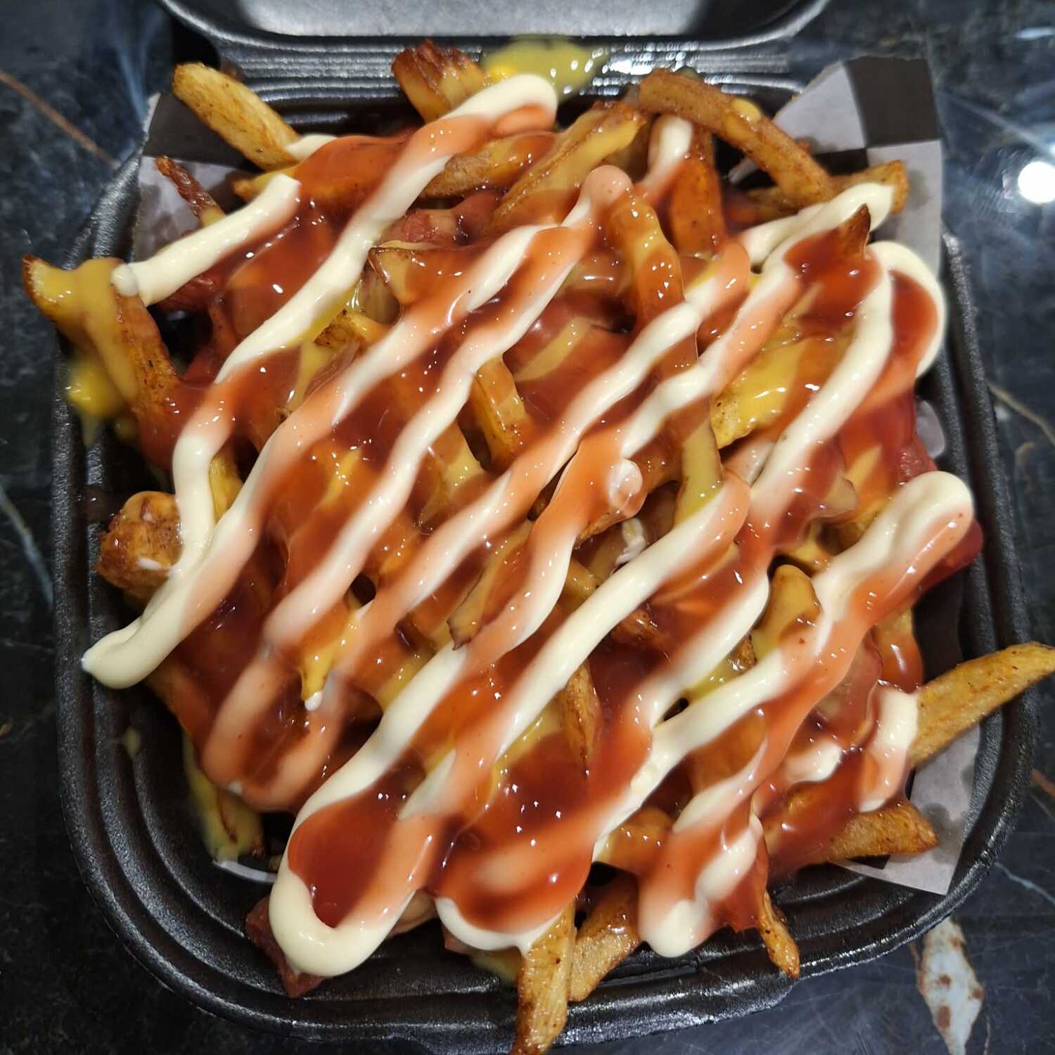 Salchipapas