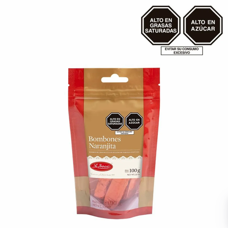 Bombones Naranjita 100 g