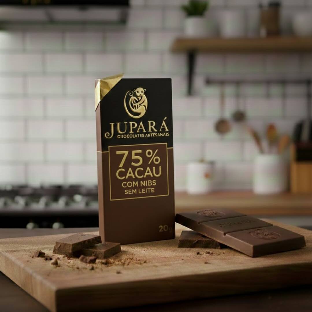 Livre de lactose, glúten e gorduras hidrogenadas, é uma opção saudável e deliciosa para satisfazer os desejos de chocolate. Nossos ingredientes incluem amêndoas de cacau, manteiga de cacau e açúcar orgânico, garantindo um produto de qualidade excepcional.