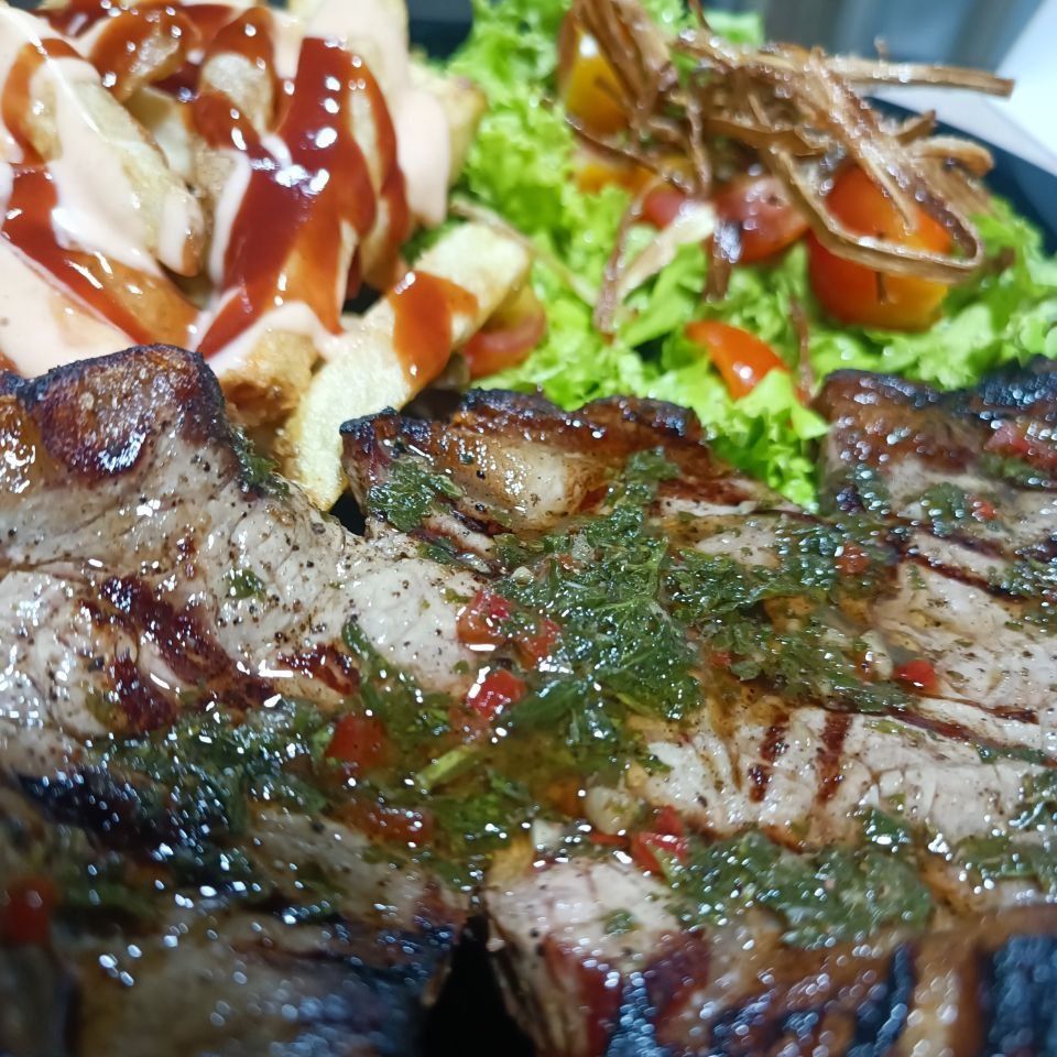 SOLOMO A LA PARRILLA