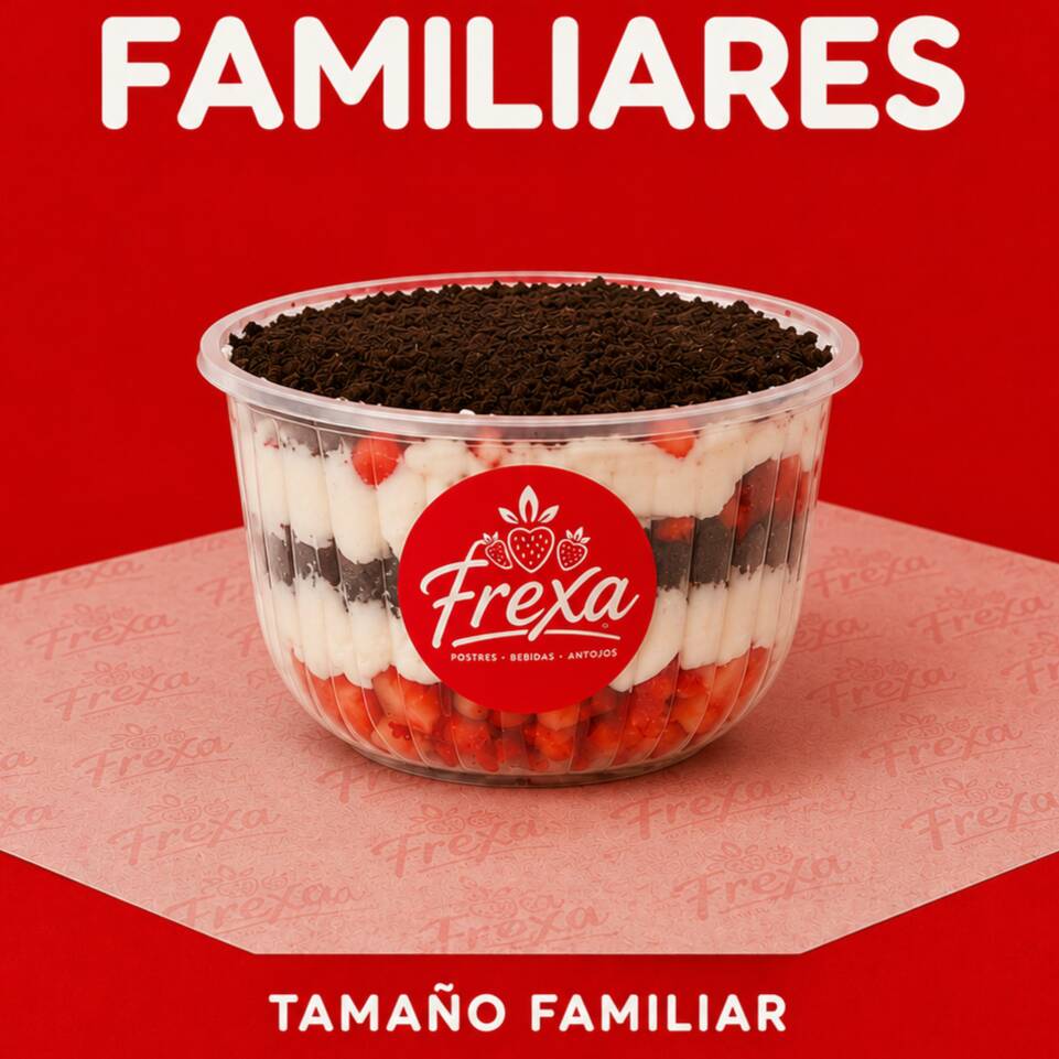 Fresas con Crema Litro