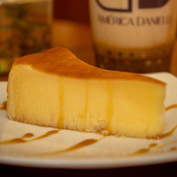 Tarta Vasca con Queso Mascarpone Import de España