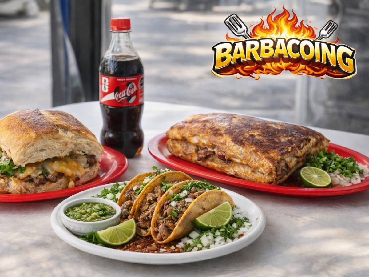 Tacos Barbacoing