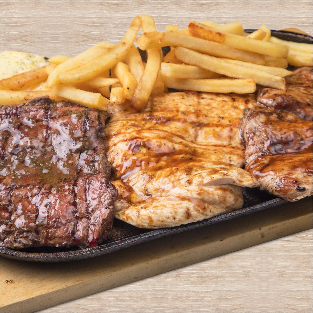 Mixto 3 Carnes