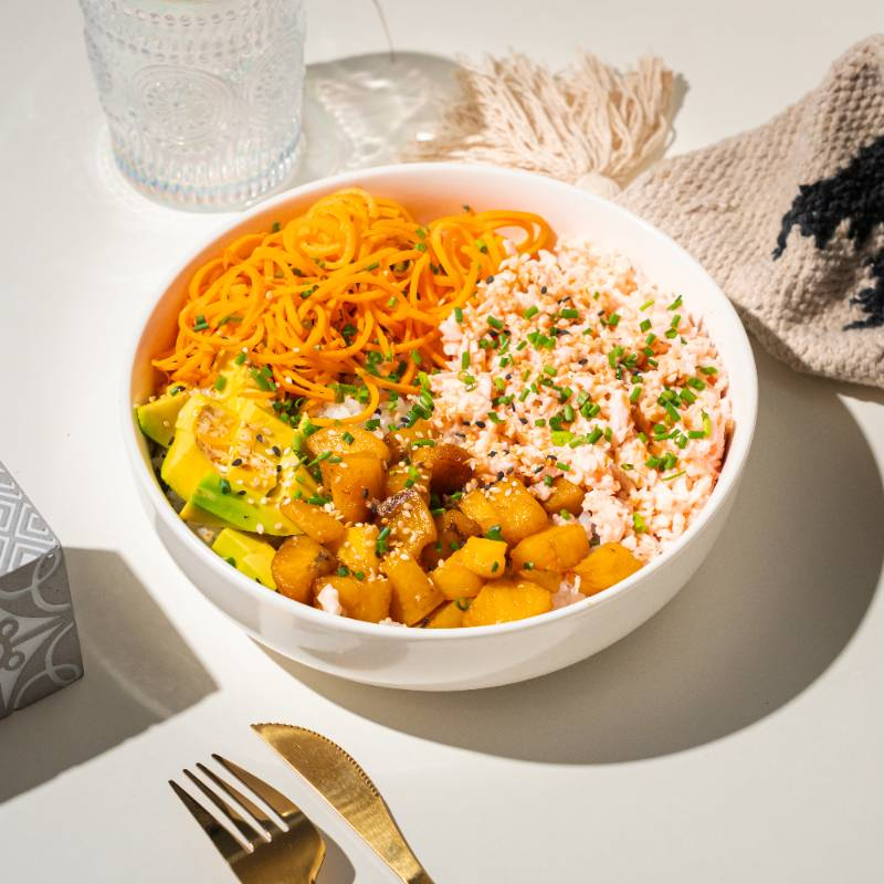 Bowl Poke de Dinamita