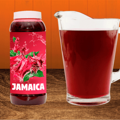 Agua de Jamaica 1 l