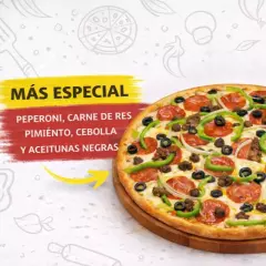 Pizza Grande Más Especial