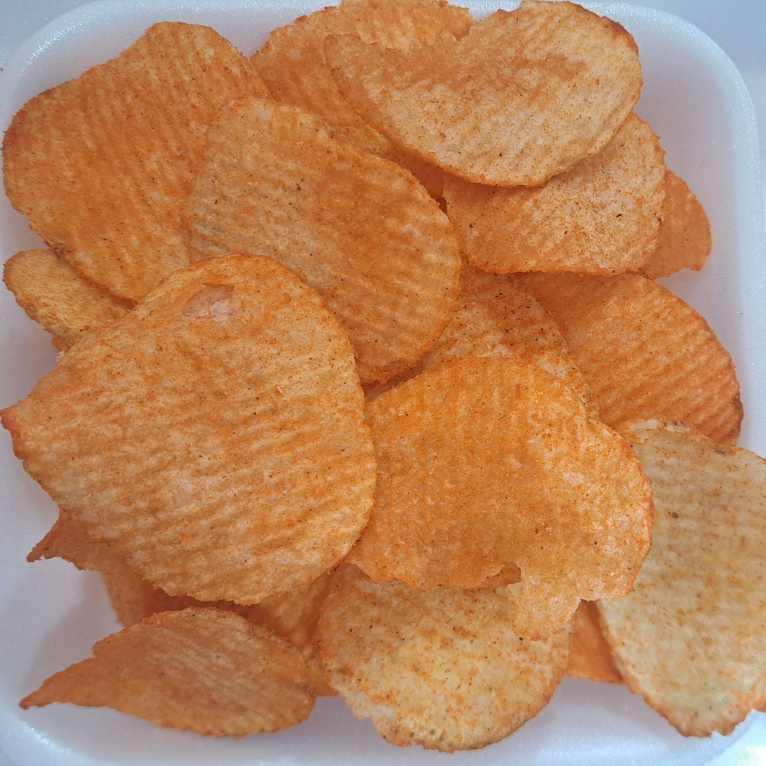 Ruffle queso
