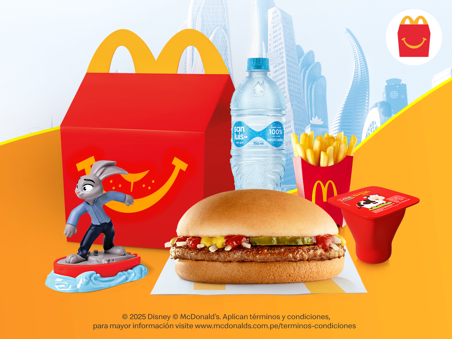 Cajita Feliz Hamburguesa