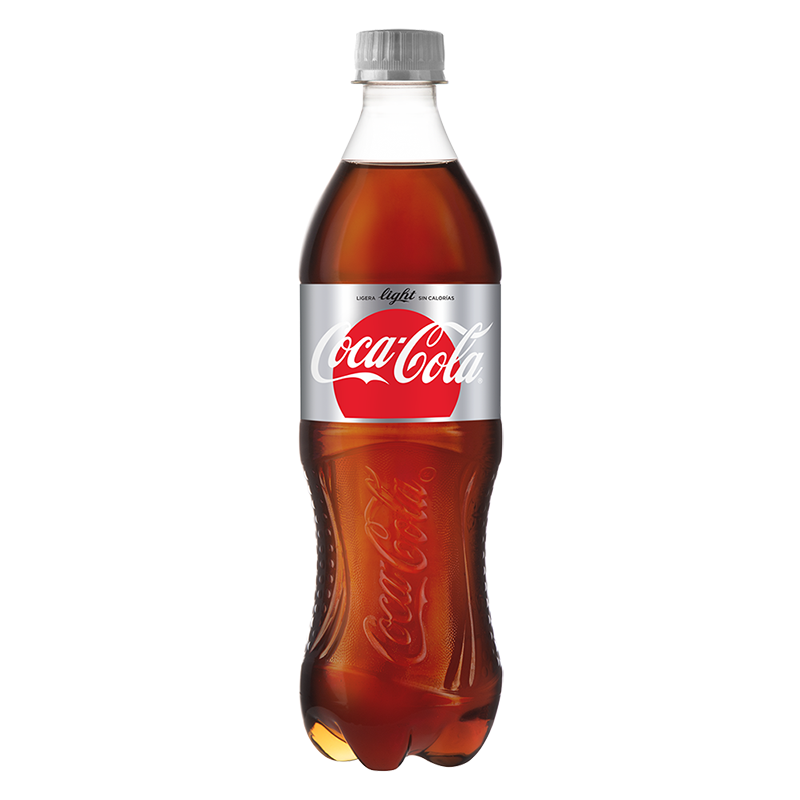 Coca Cola Light 600 Mililitros
