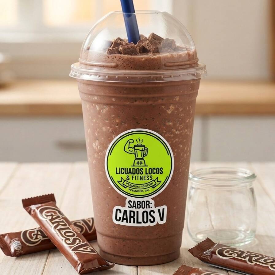 Licuado Proteico Carlos V Zero 16 Oz