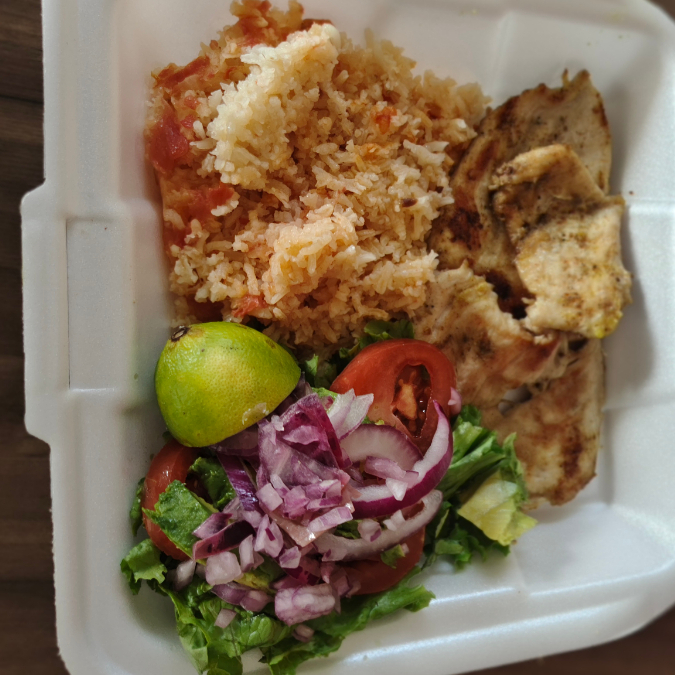 Pollo a la Plancha