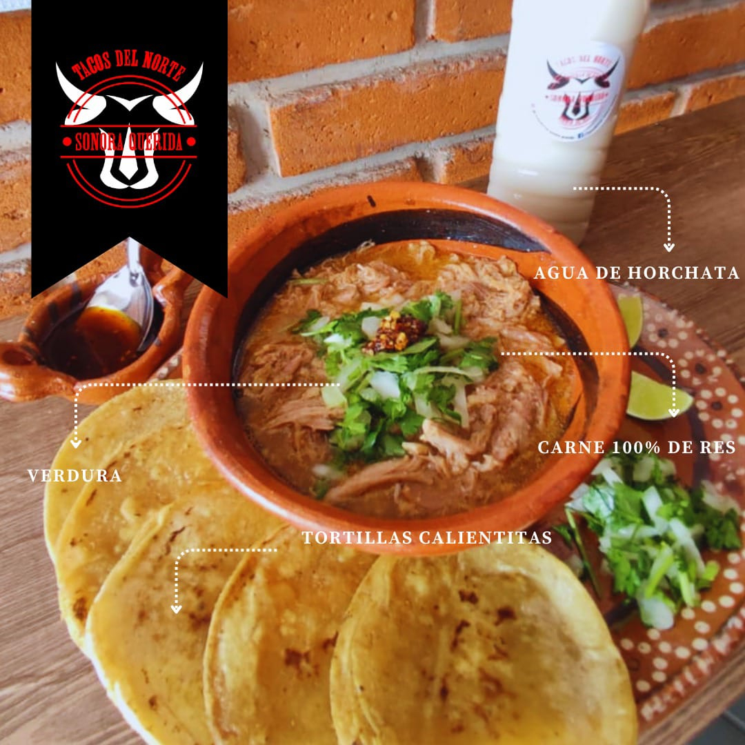 Consomé Individual con Carne 🤑