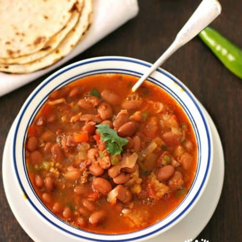 Frijol Charro + Te 1 lt