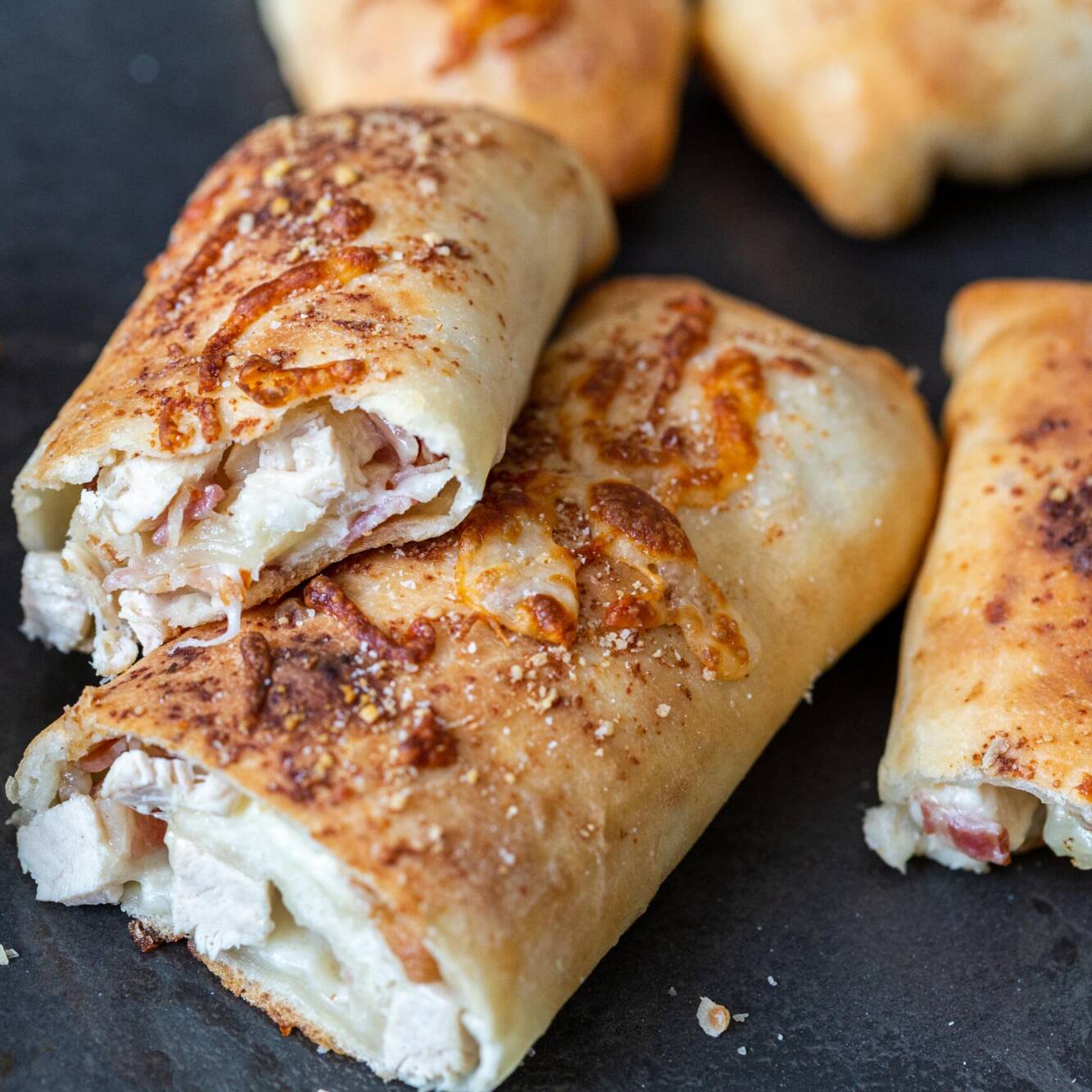Combo chicken bake
