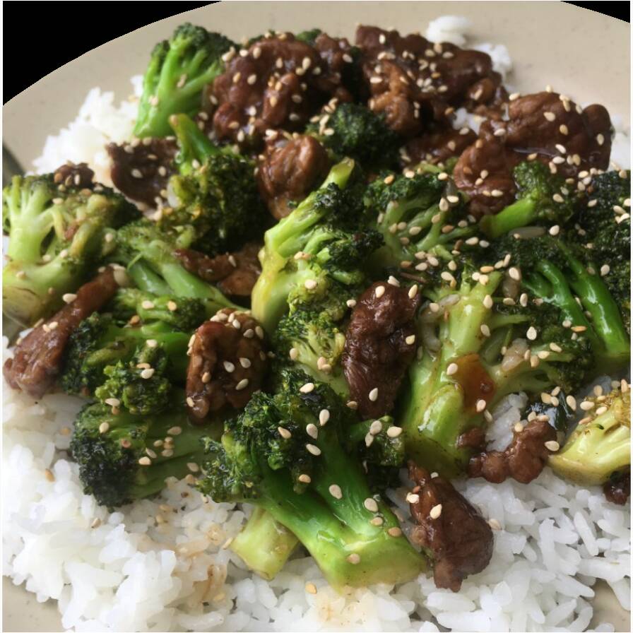 Brocoli beef