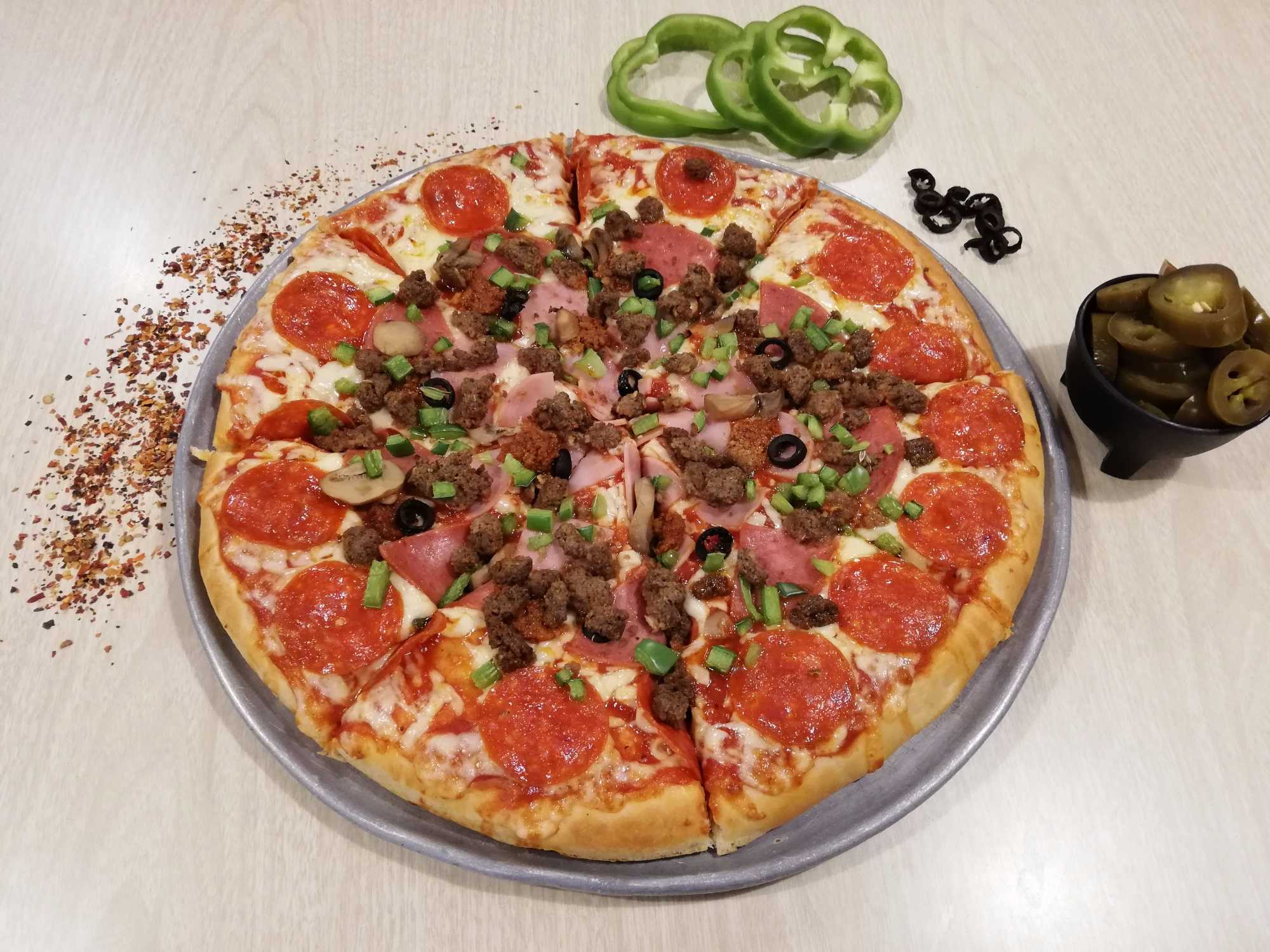 Pizza Liveer Especial