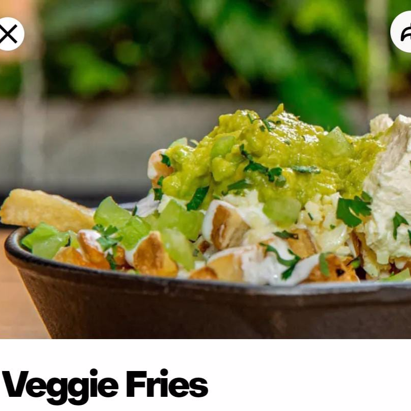 Veggie Fries