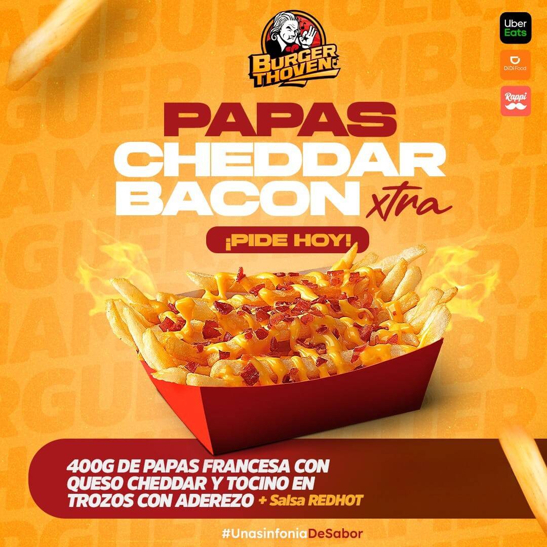 Promo Papas Bacon Cheddar Xtra