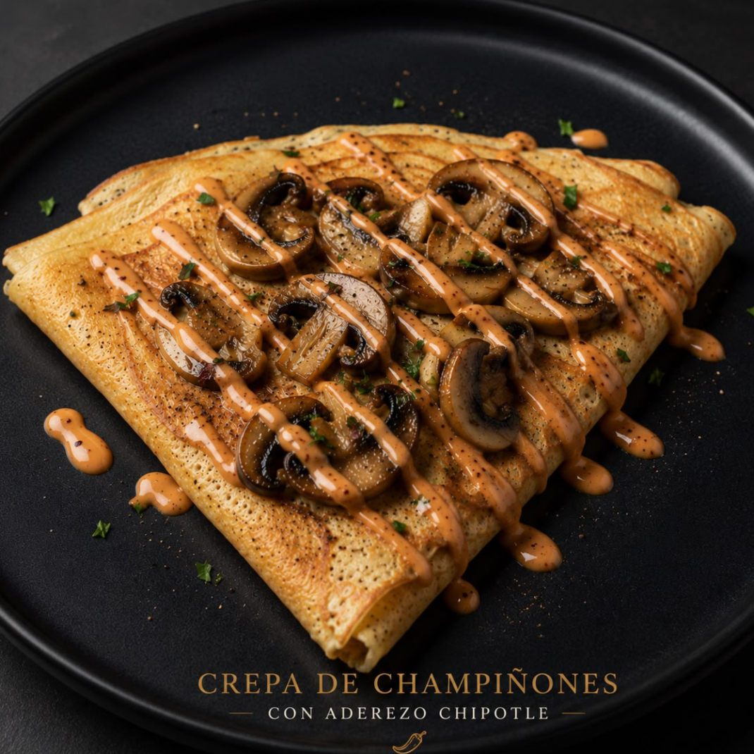 Crepa de Champiñones