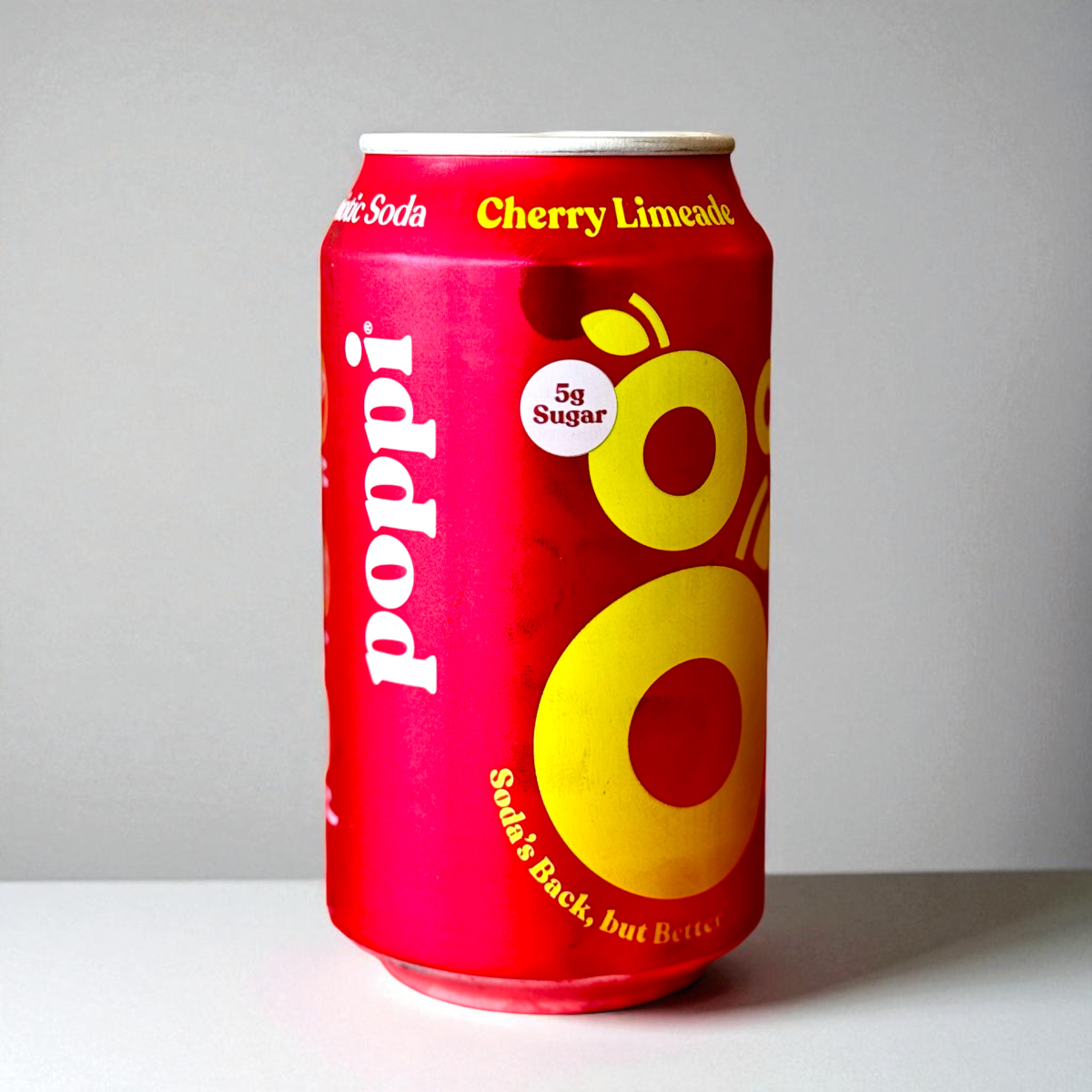 Poppi refresco con probióticos 355ml