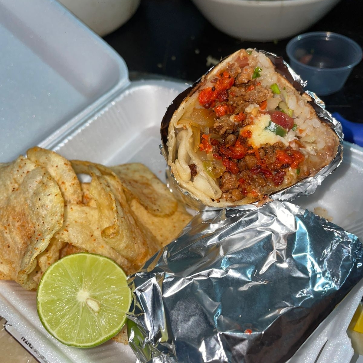 Combinado (bistec y Longaniza)