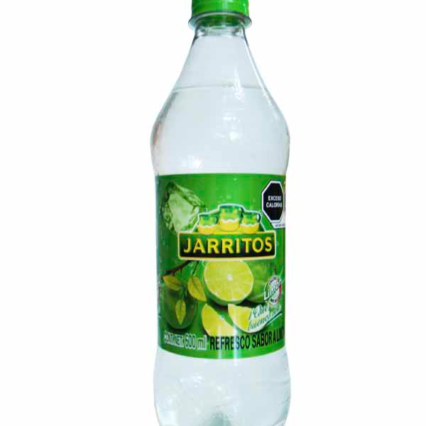 Jarritos De Limón 600 ml